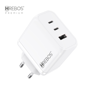 Hrebos Premium | Carregador Premium 65W