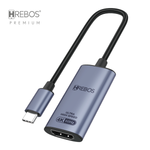 Cabo adaptador USB-C | HDMI 4K 60Hz - 13cm